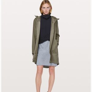 Lulu Lemon Rain Rules Jacket